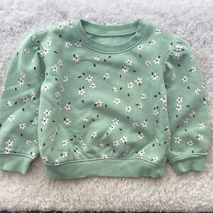 Baby Fleece Crewneck -18 mo